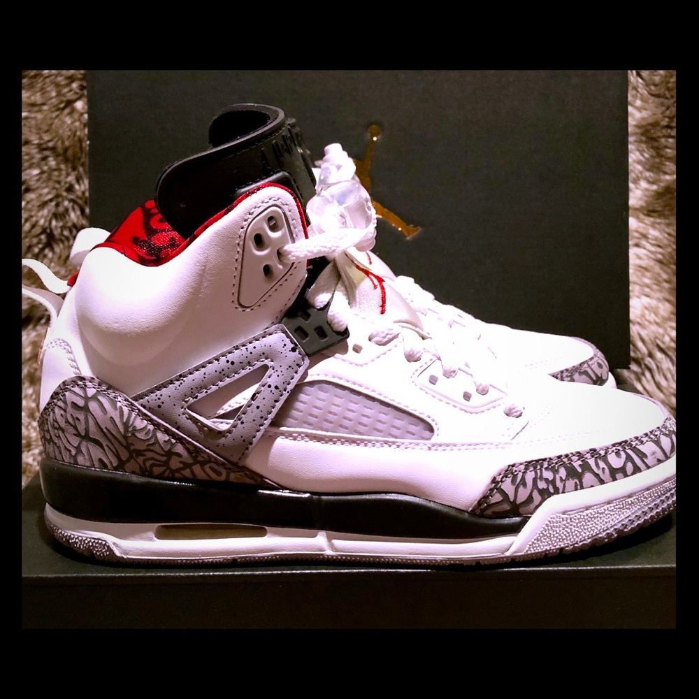 Nike Air Jordan Spizike Shoes Worn once